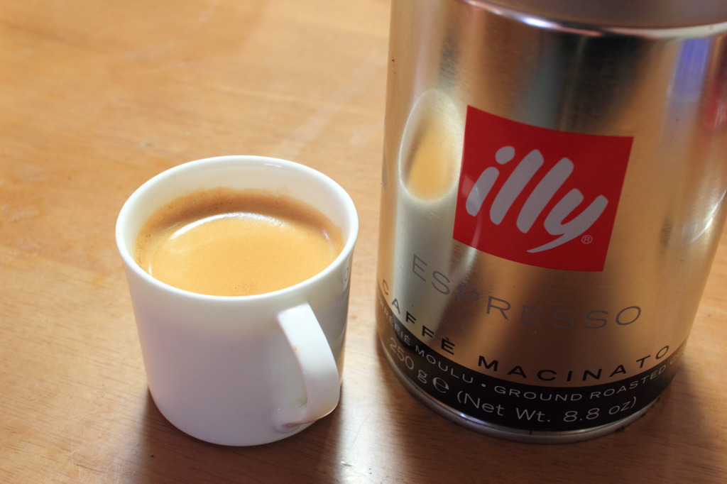 朝のコーヒー