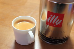 朝のコーヒー