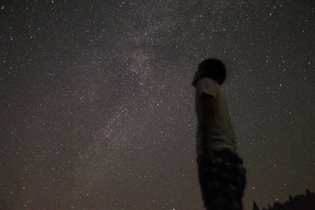 宇宙に想いを馳せて