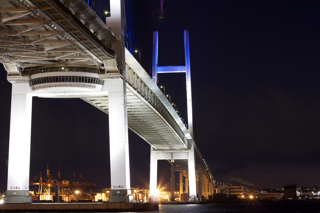 大黒埠頭　夜景２