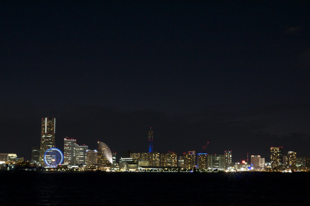 大黒ふ頭　夜景