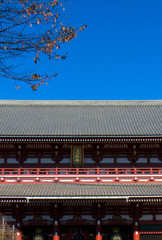 秋の浅草寺
