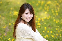 笑顔