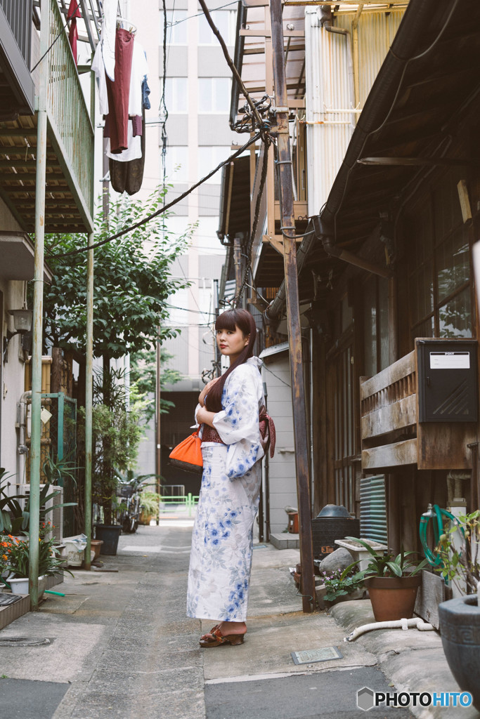 路地風情