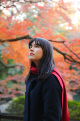 赤を愛でる