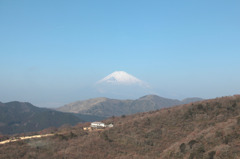 かわいい富士山