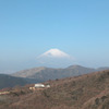 かわいい富士山