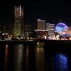 横浜　みなと未来　夜景