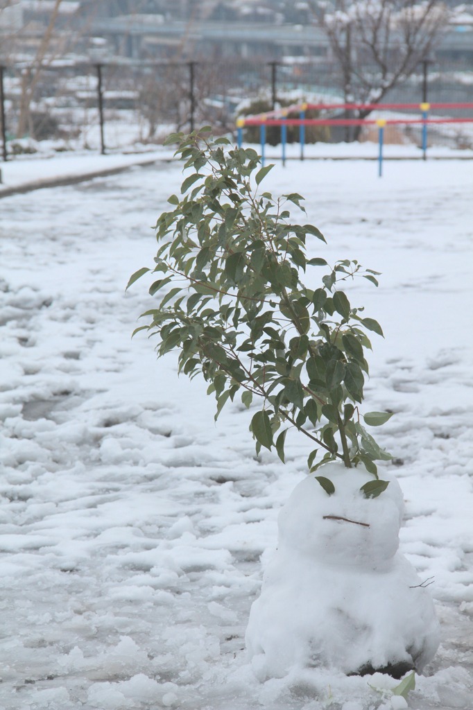 雪だるまの神様ｗｗｗ