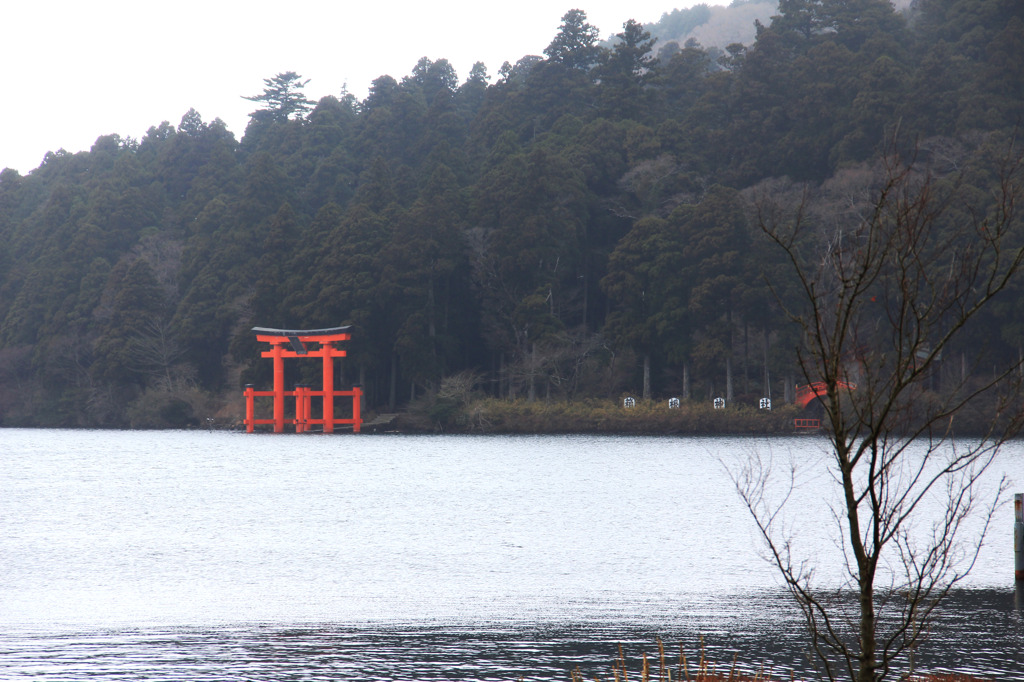 芦ノ湖　