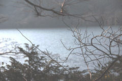 芦ノ湖　冬