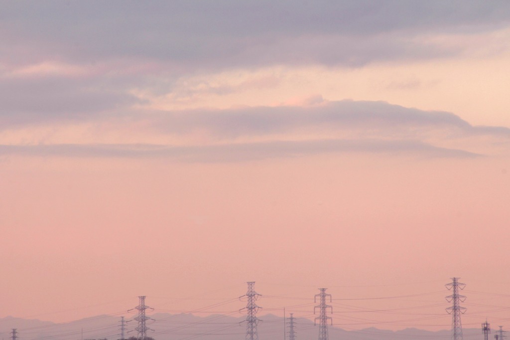ちょっとかわいい夕方