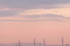 ちょっとかわいい夕方