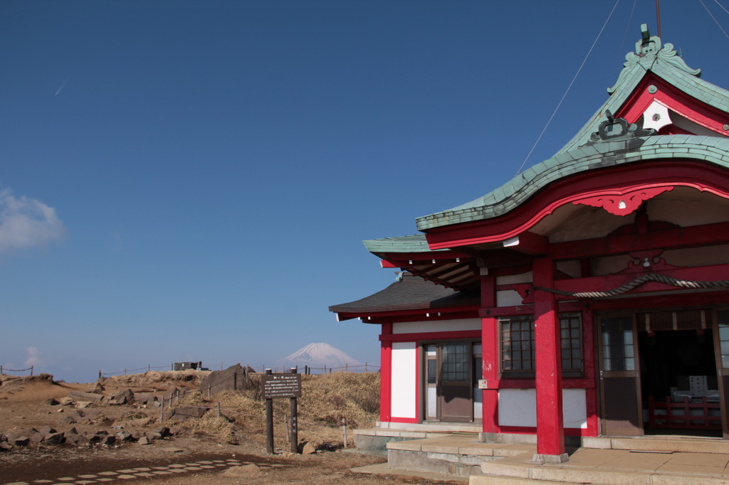 箱根神社　元宮