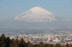 御殿場　富士山