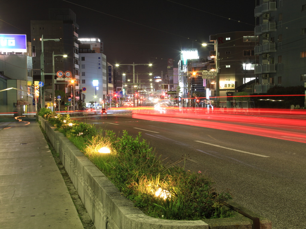 はりまや夜景