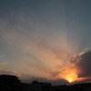 夕暮れ