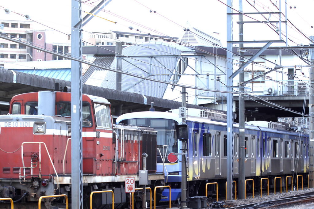 横浜高速鉄道Ｙ500系　