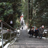 箱根神社　階段