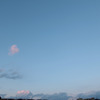 お絵描きの様な空