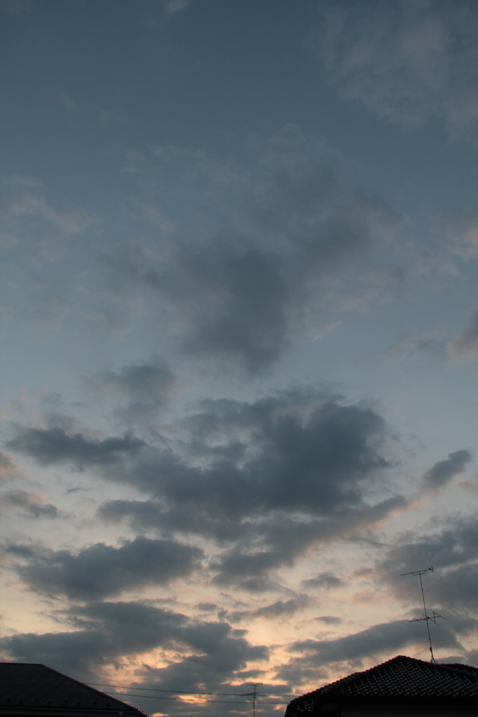 〔今朝の夜明け〕2011.2.10　Yokohama