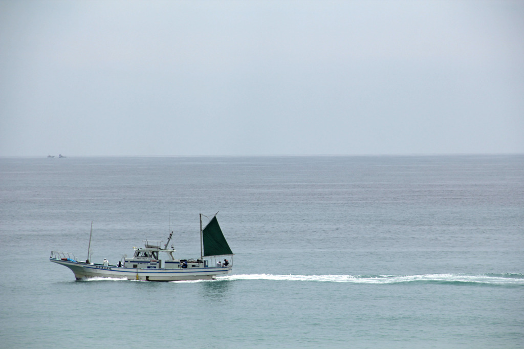 大磯の海