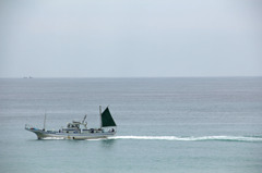 大磯の海