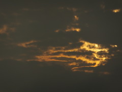夕方