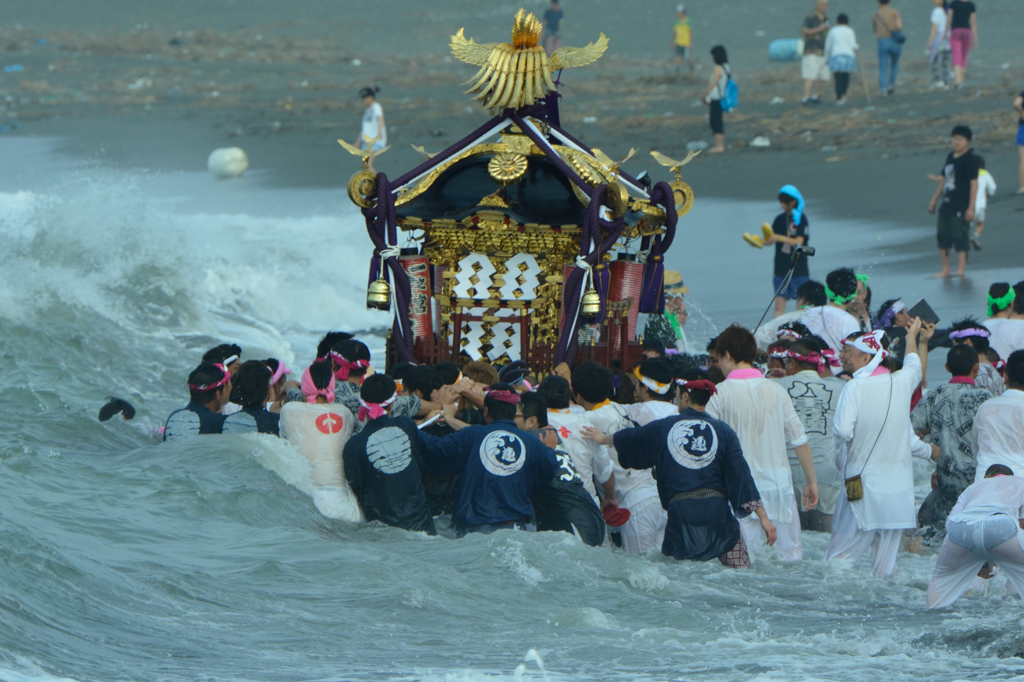 浜降り祭