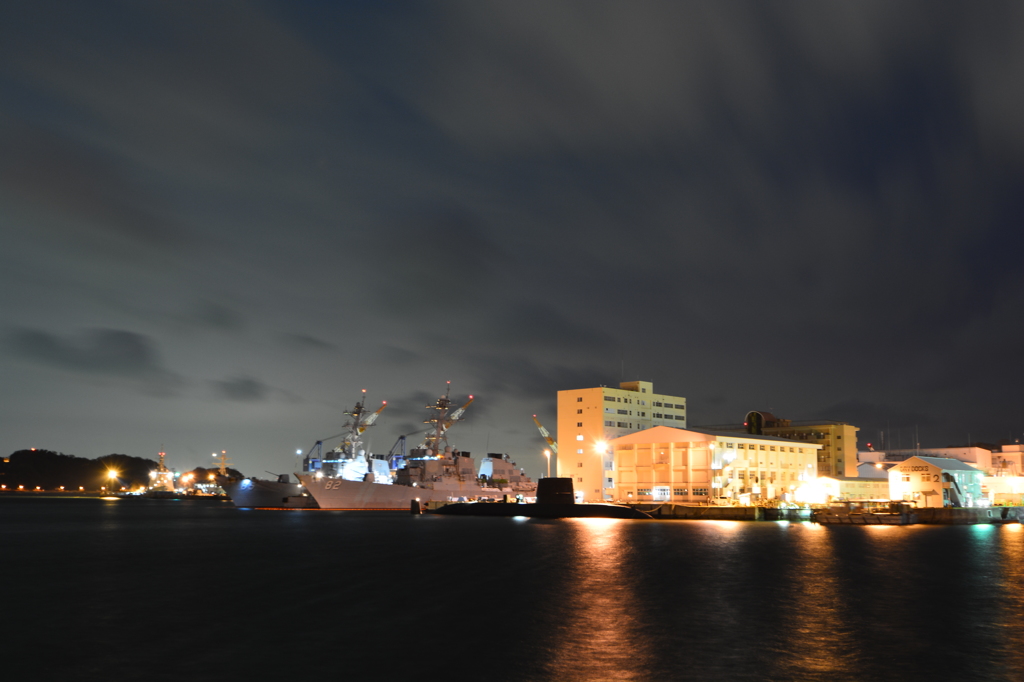 YOKOSUKA　夜景