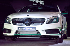2014東京オートサロン メルセデス　AMG