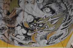 白龍図　天井画　円覚寺