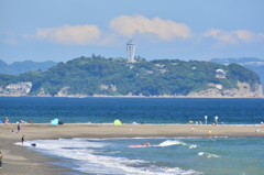 梅雨の合間の夏空