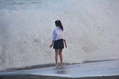 台風一過