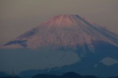 富士山1224　イブの朝