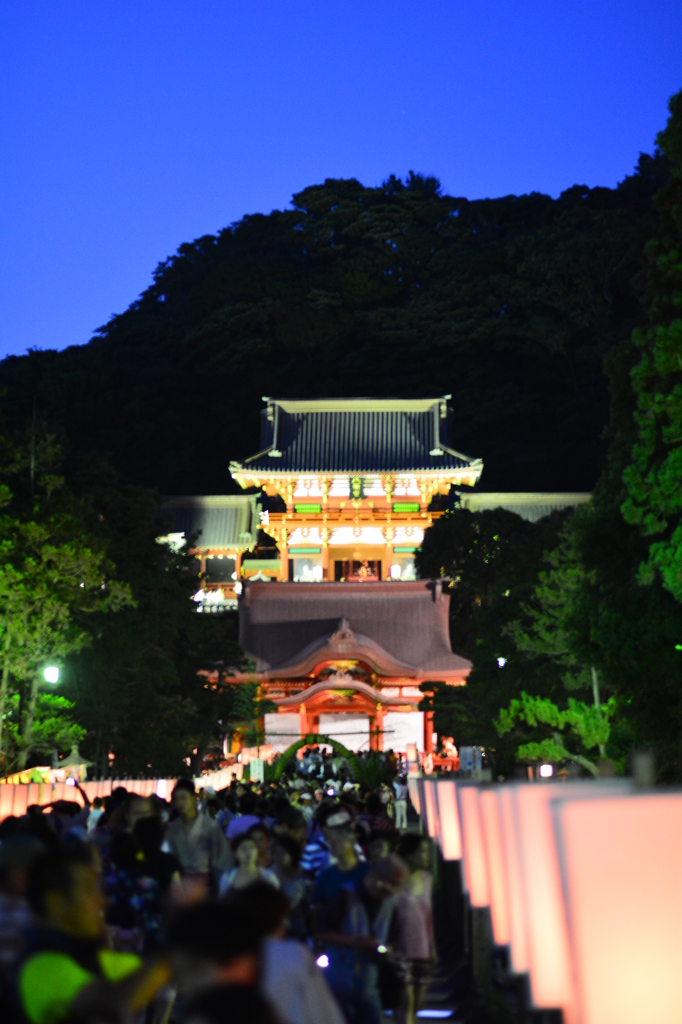 鎌倉　ぼんぼり祭