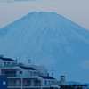 富士山　再び白く