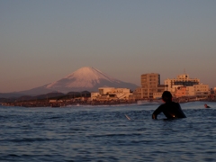 ２０１１年　初サーフ