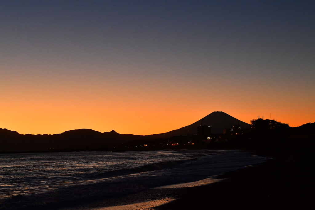 茅ヶ崎　夕景