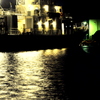 夜の出港