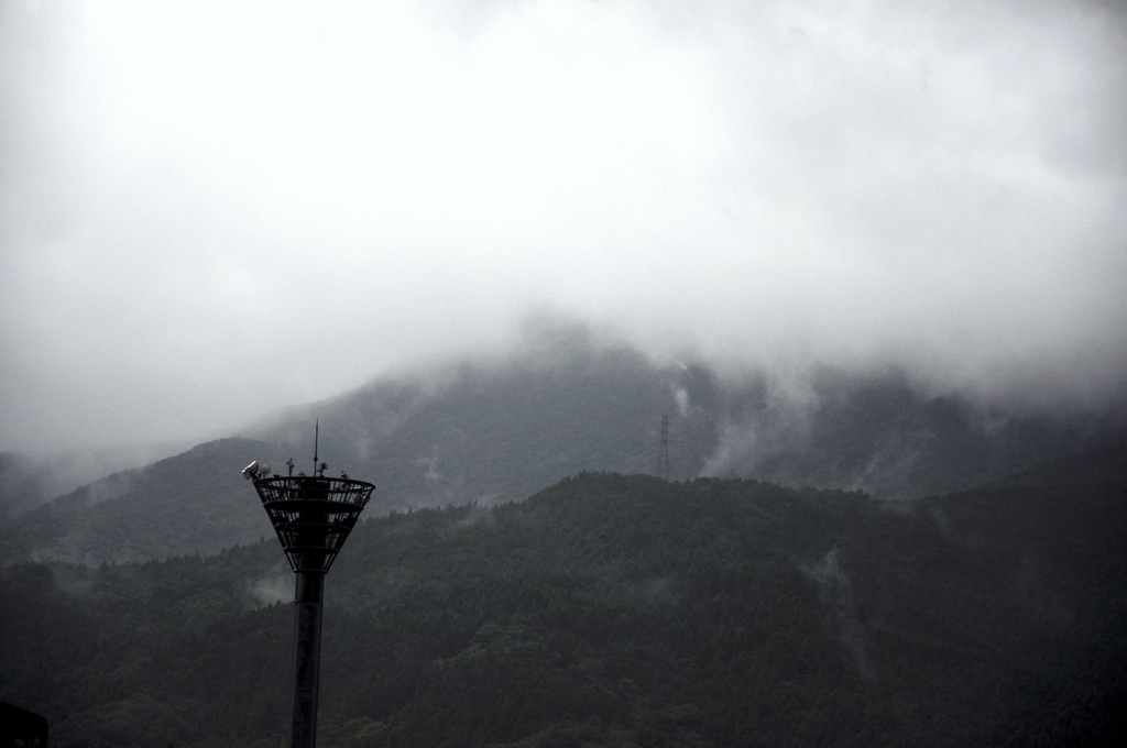 電波0本