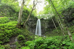 双竜の滝
