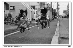 見て！上手でしょ！