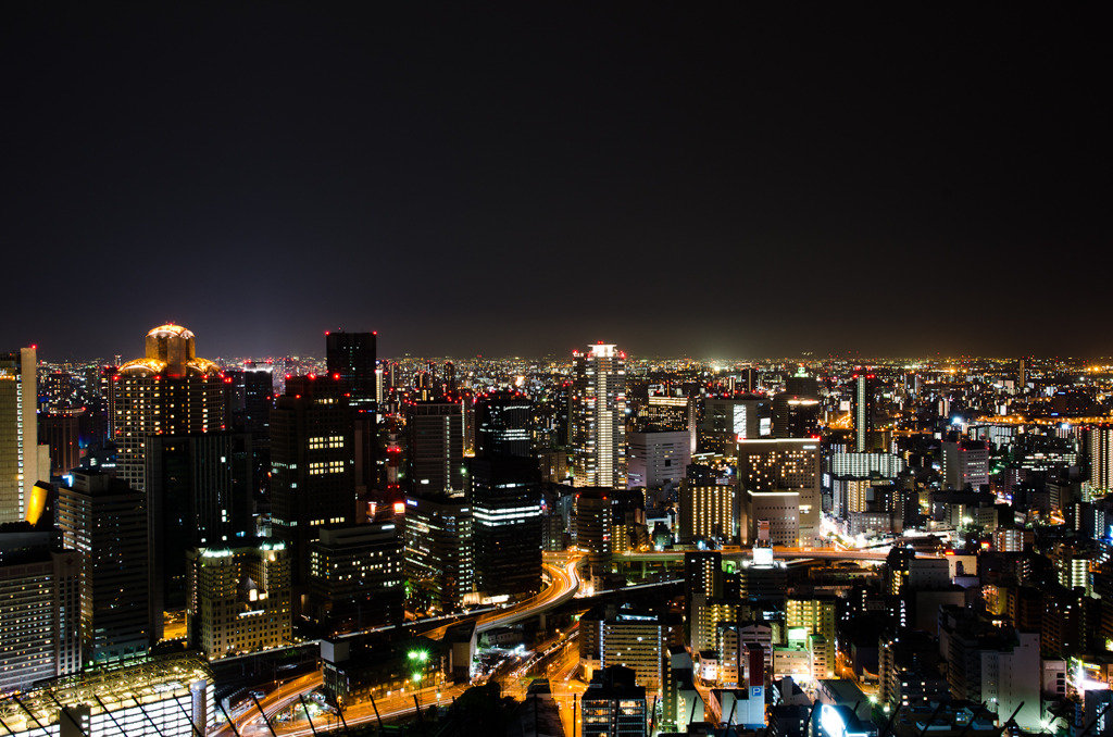 大阪の夜２
