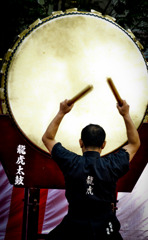 龍虎太鼓２