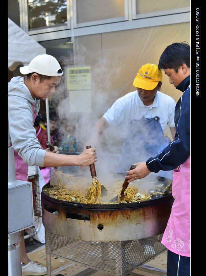 祭りの一枚