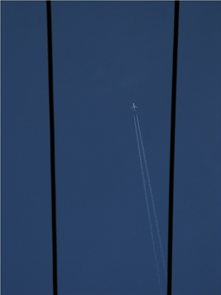 空の滑走路