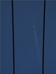 空の滑走路