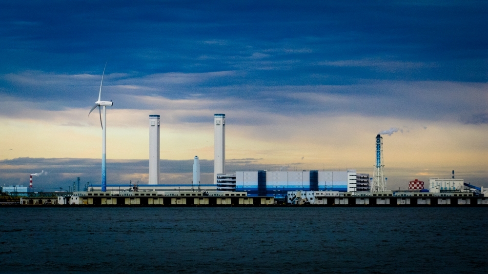 油絵。。。のような風景