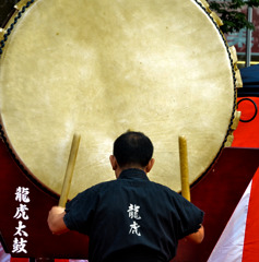 龍虎太鼓１